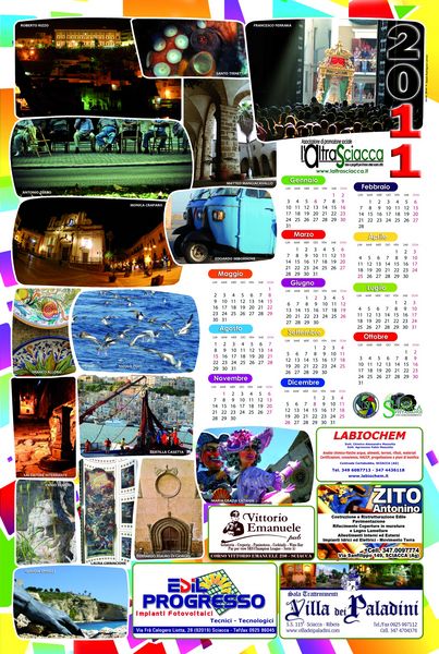 calendario 2011. CALENDARIO 2011 de