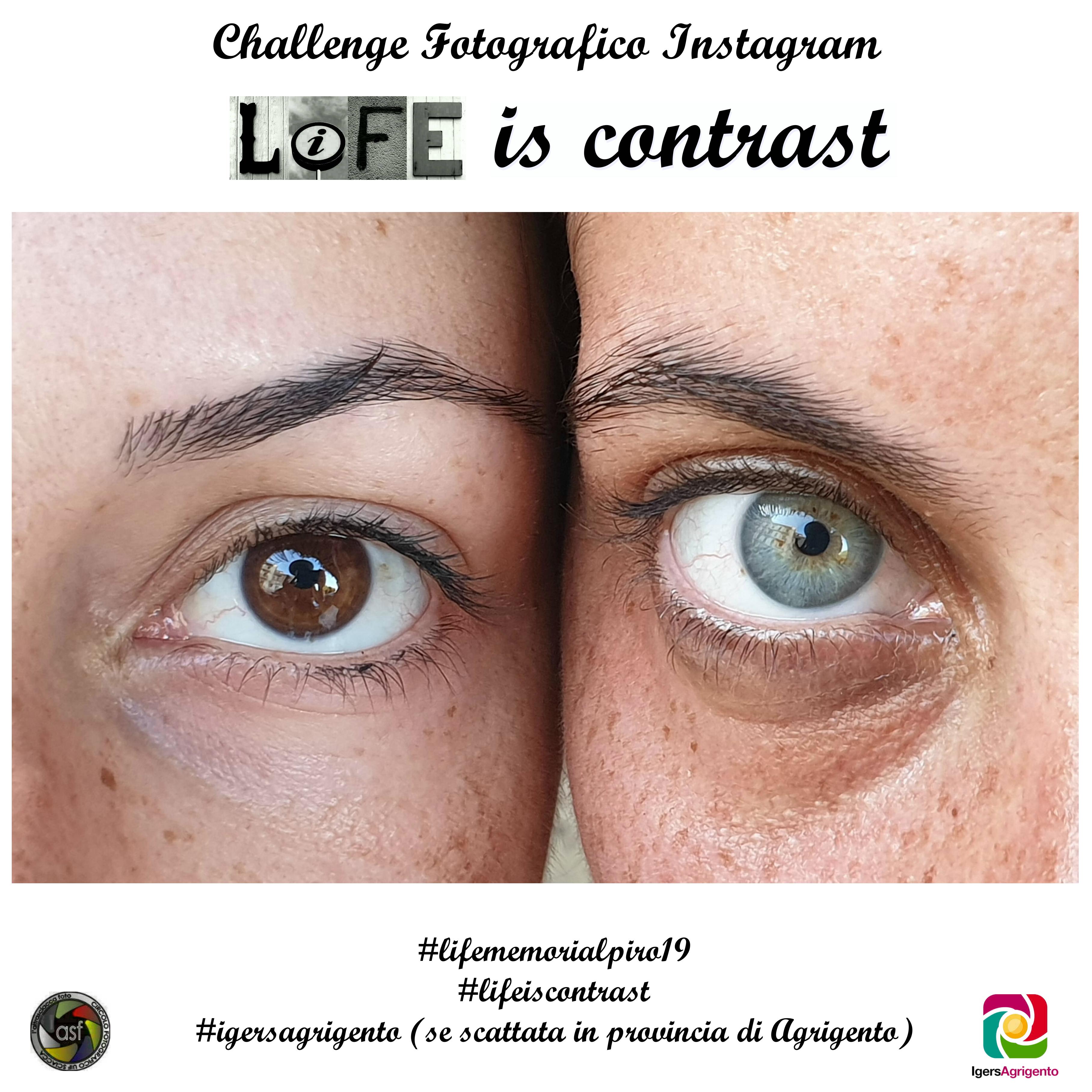 Al via il Challenge Instagram “Life is contrast”