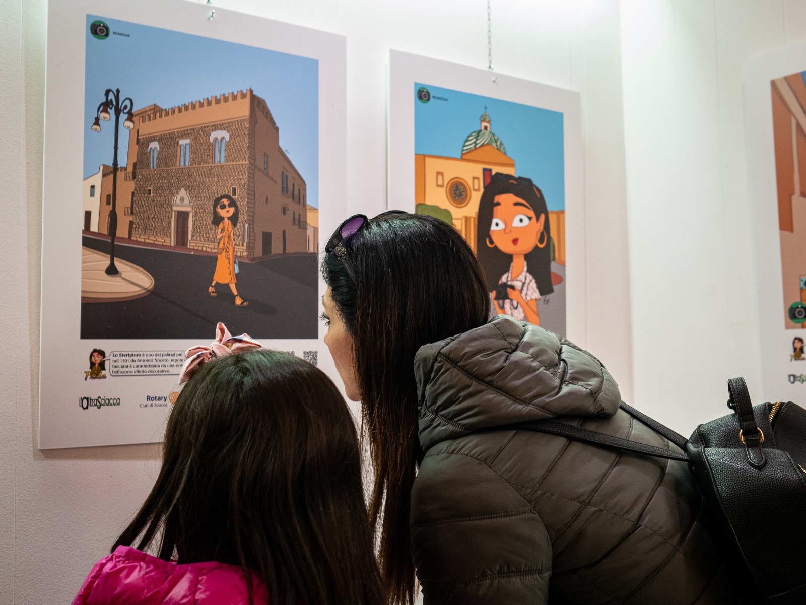 La mostra “Sciacca vista da Frida” prosegue fino al 25 Aprile