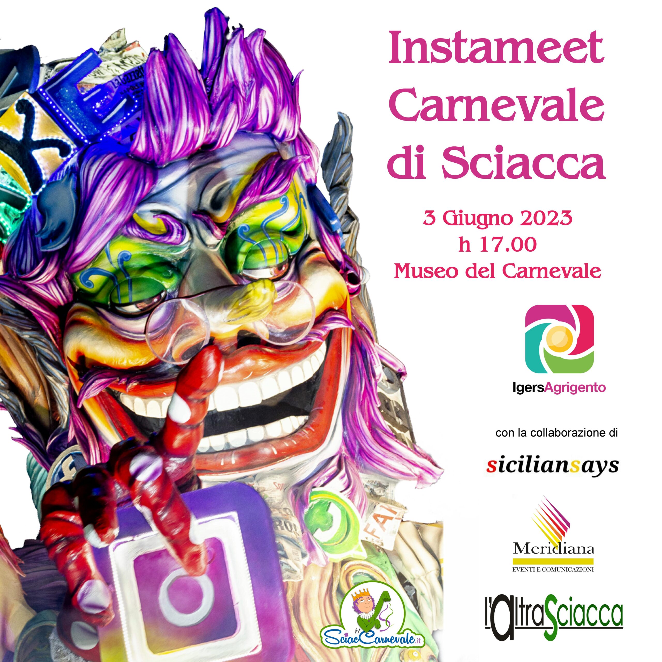 Instameet Carnevale di Sciacca 2023