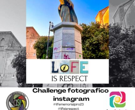 Il regolamento del Challenge Fotografico Instagram “LIFE is respect”